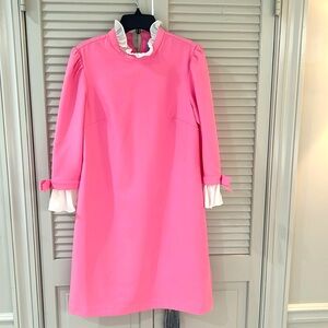 Pink preppy CeCe dress- size 2